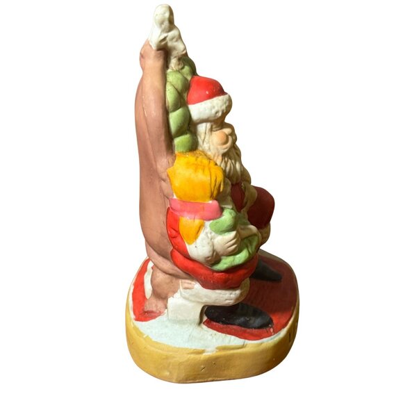 Santas of the Nations 1991 Figurine Hand Painted Porcelain Vintage - Picture 2 of 5